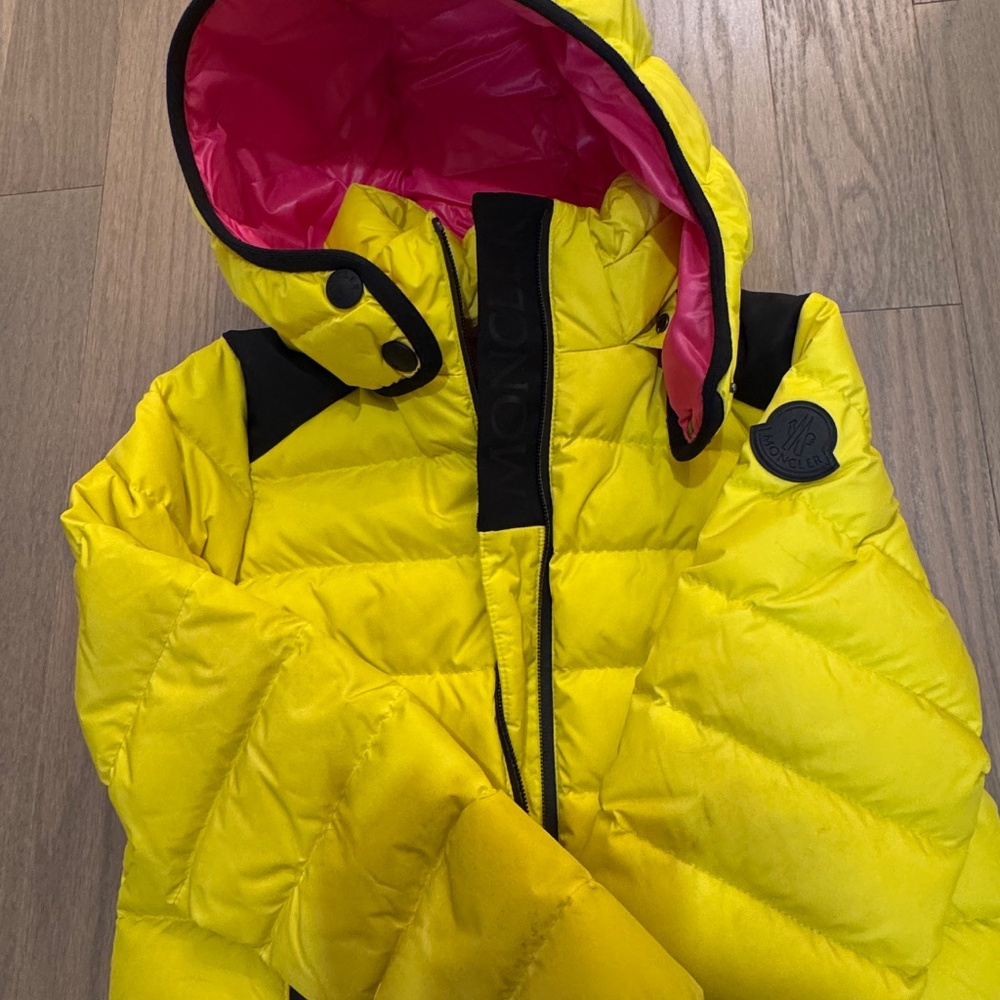 Moncler ski down jacket - Picture 4 of 10